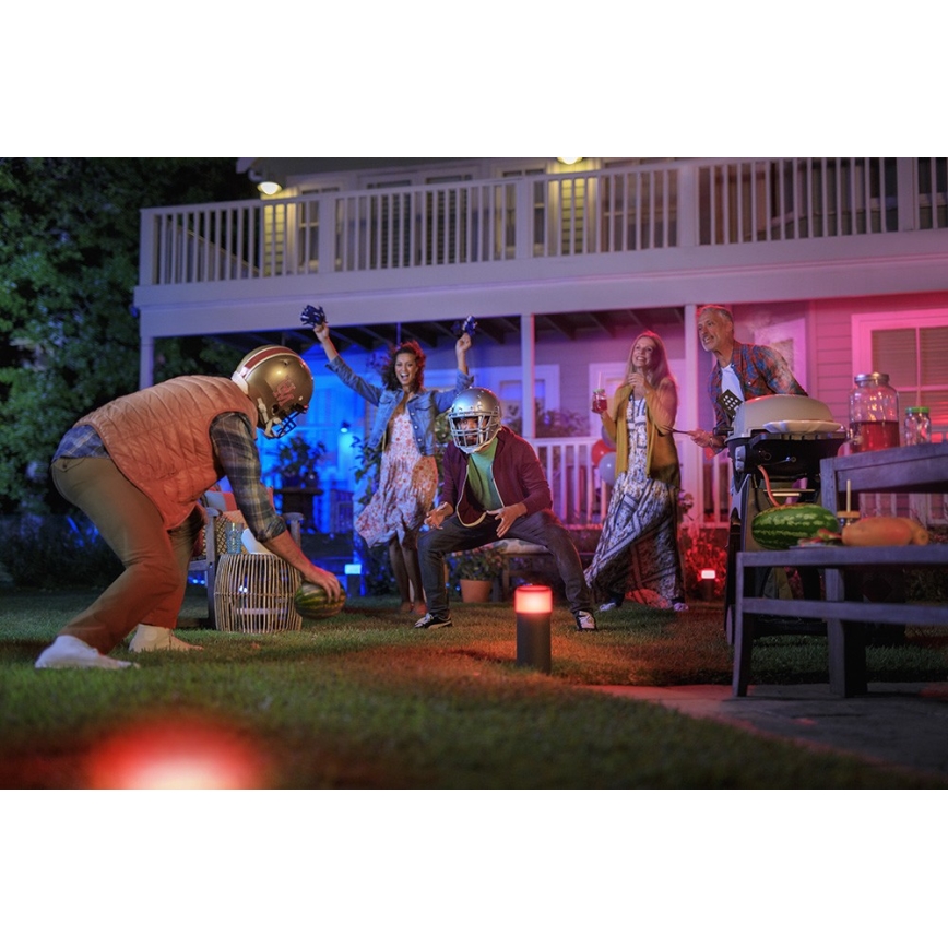 Philips - LED RGB Dimbar utomhuslampa Hue CALLA LED/8W/24V IP65