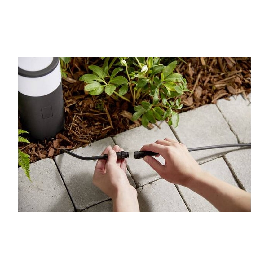 Philips - LED RGB Dimbar utomhuslampa Hue CALLA LED/8W/24V IP65