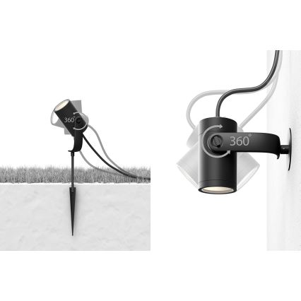 Philips - LED RGB Utomhusspot Hue LILY LED/8W/230V IP65