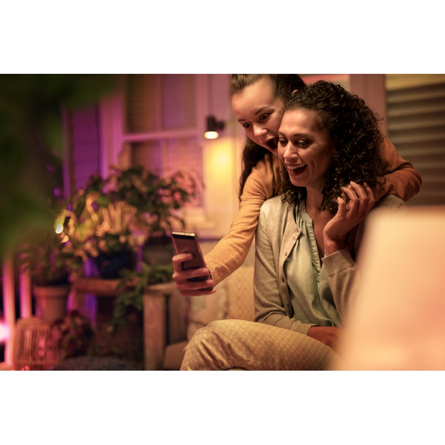 Philips - LED RGB Utomhusspot Hue LILY LED/8W/230V IP65