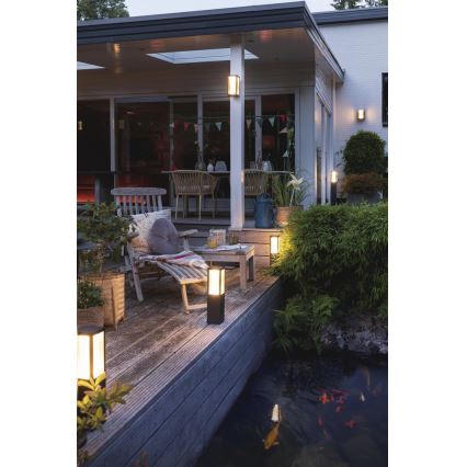 Philips - LED RGBW Dimbart utomhus vägglampa Hue IMPRESS 2xLED/8W/230V IP44