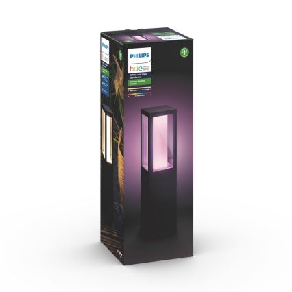 Philips - LED RGBW Ljusreglerad utomhus lampa Hue IMPRESS LED/16W/230V 2000-6500K IP44
