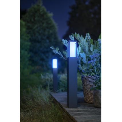 Philips - LED RGB lampa för utomhusbruk Hue IMPRESS 2xLED/8W/230V IP44