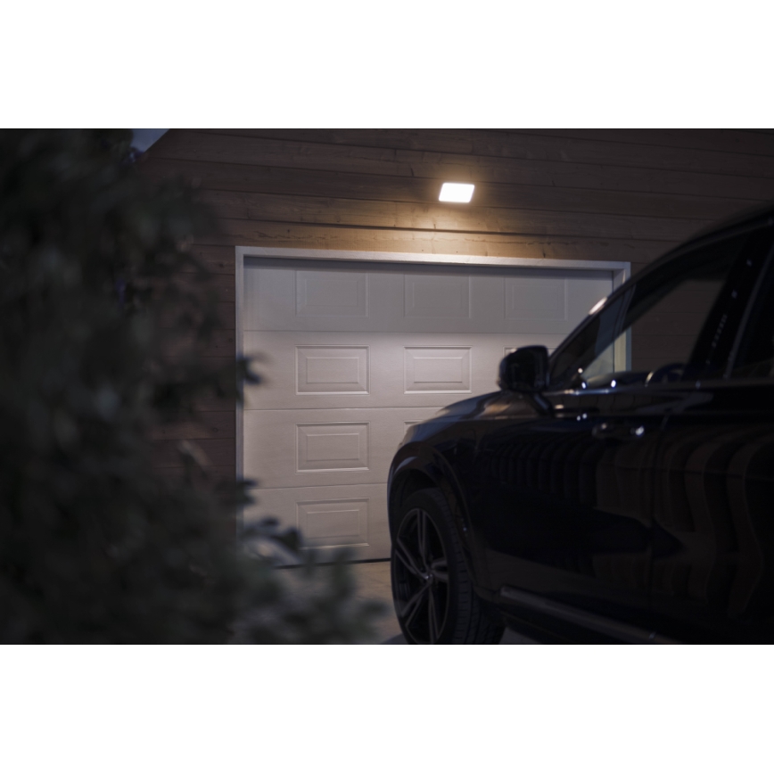 Philips - LED RGBW Ljusreglerad utomhus reflektor Hue DISCOVER 2xLED/15W/230V 2000-6500K IP44