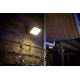 Philips - LED Ljusreglerad utomhus reflektor Hue WELCOME 2xLED/15W/230V IP44