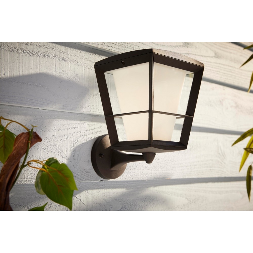 Philips - LED RGBW Dimbar utomhus vägglampa Hue ECONIC LED/15W/230V IP44