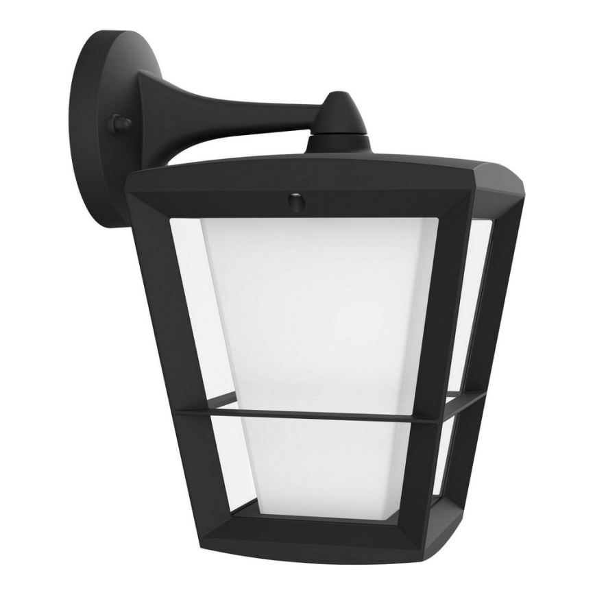 Philips - LED RGBW Dimbar vägglampa utomhus Hue ECONIC LED/15W/230V 2000-6500K IP44