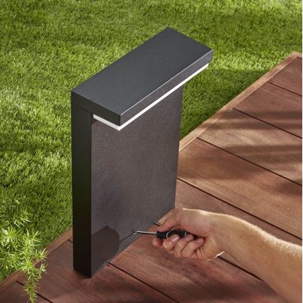 Philips - LED RGBW Ljusreglerad utomhus lampa Hue NYRO LED/13,5W/230V 2000-6500K IP44