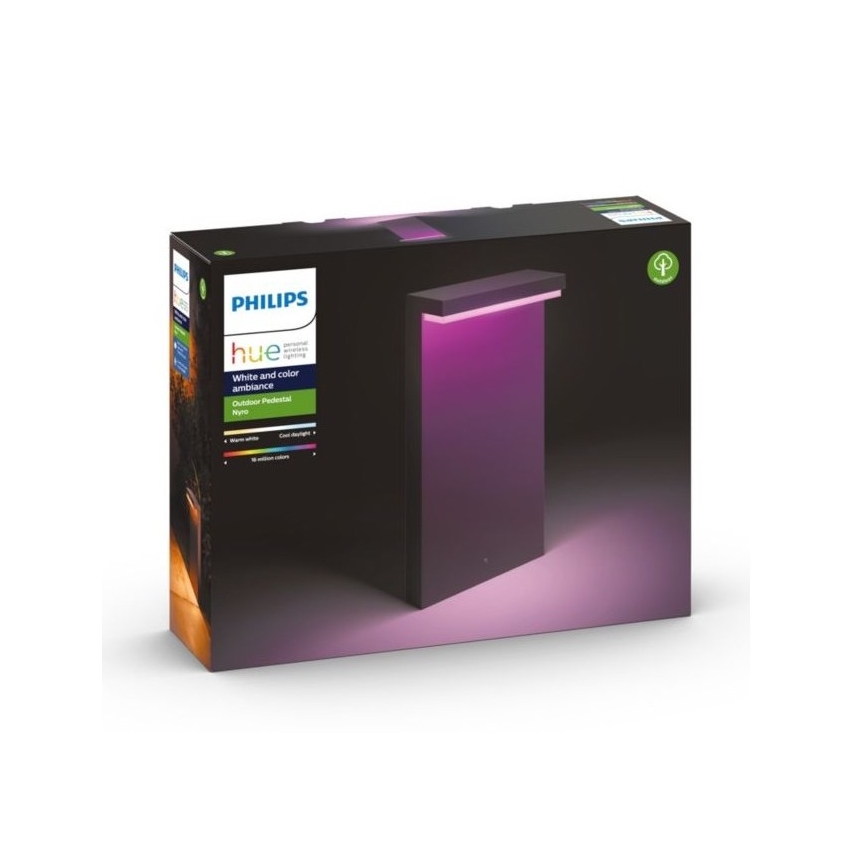 Philips - LED RGBW Ljusreglerad utomhus lampa Hue NYRO LED/13,5W/230V 2000-6500K IP44