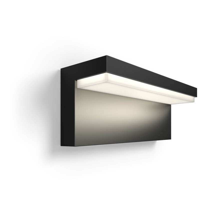Philips - LED RGBW Dimbar vägglampa utomhus Hue NYRO LED/13,5W/230V 2000-6500K IP44