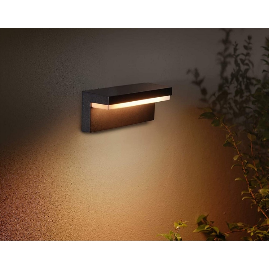 Philips - LED RGBW Dimbar vägglampa utomhus Hue NYRO LED/13,5W/230V 2000-6500K IP44