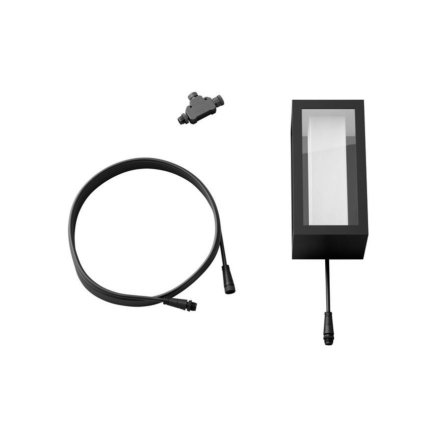 Philips - LED RGBW Dimbart utomhus vägglampa Hue IMPRESS 2xLED/8W/24V 2000-6500K IP44