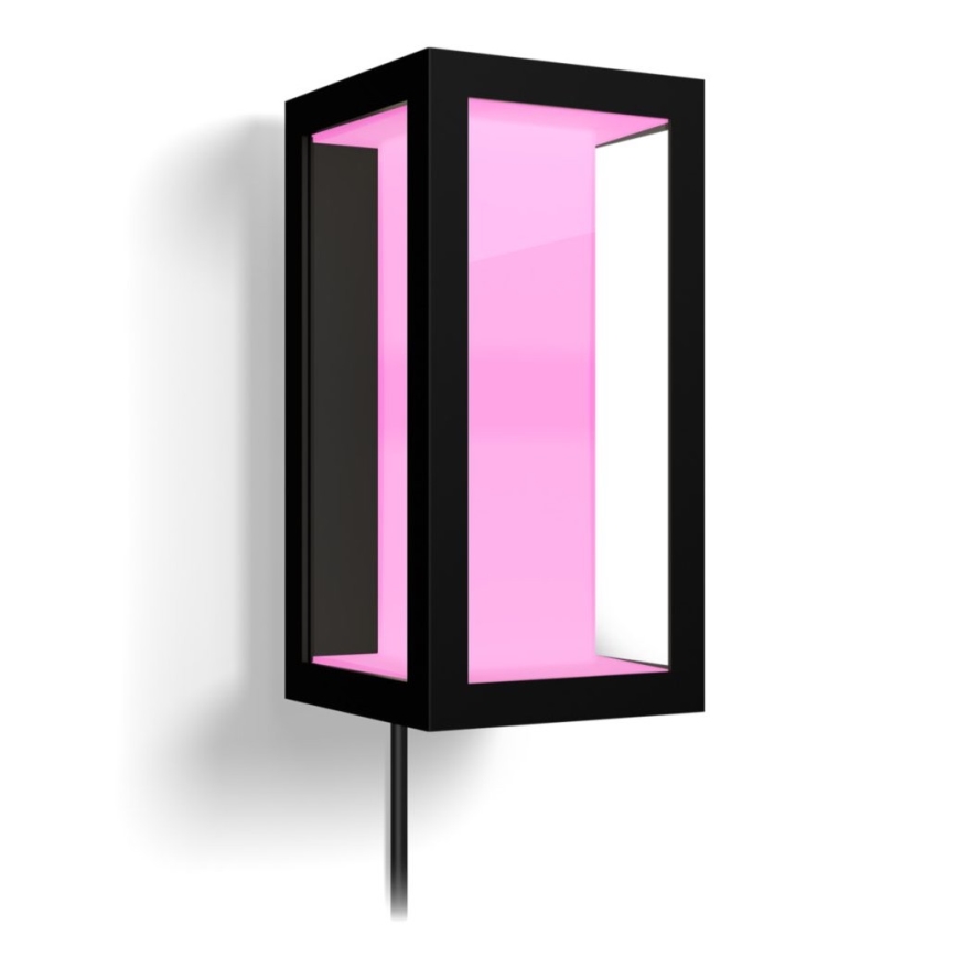 Philips - LED RGBW Dimbart utomhus vägglampa Hue IMPRESS 2xLED/8W/24V 2000-6500K IP44