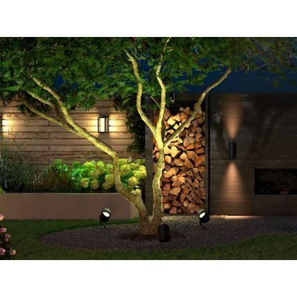 Philips - LED RGB Dimbar utomhuslampa Hue LILY LED/15W/230V IP65