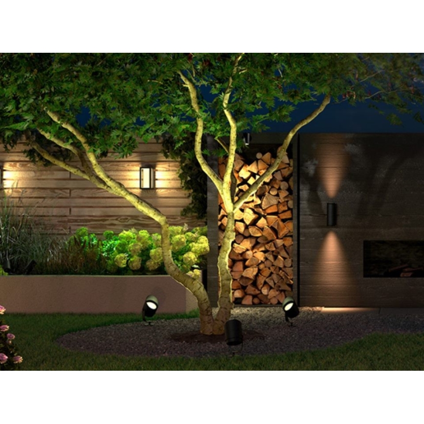 Philips - LED RGB Dimbar utomhuslampa Hue LILY LED/15W/230V IP65
