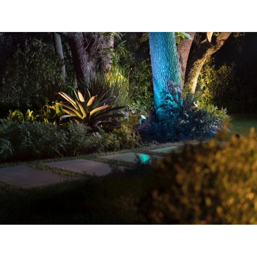 Philips - LED RGB Dimbar utomhuslampa Hue LILY LED/15W/230V IP65