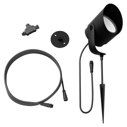 Philips - LED RGB Dimbar utomhuslampa Hue LILY LED/15W/230V IP65