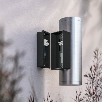 Philips - LED RGBW Dimbar vägglampa utomhus Hue APPEAR 2xLED/8W/230V IP44