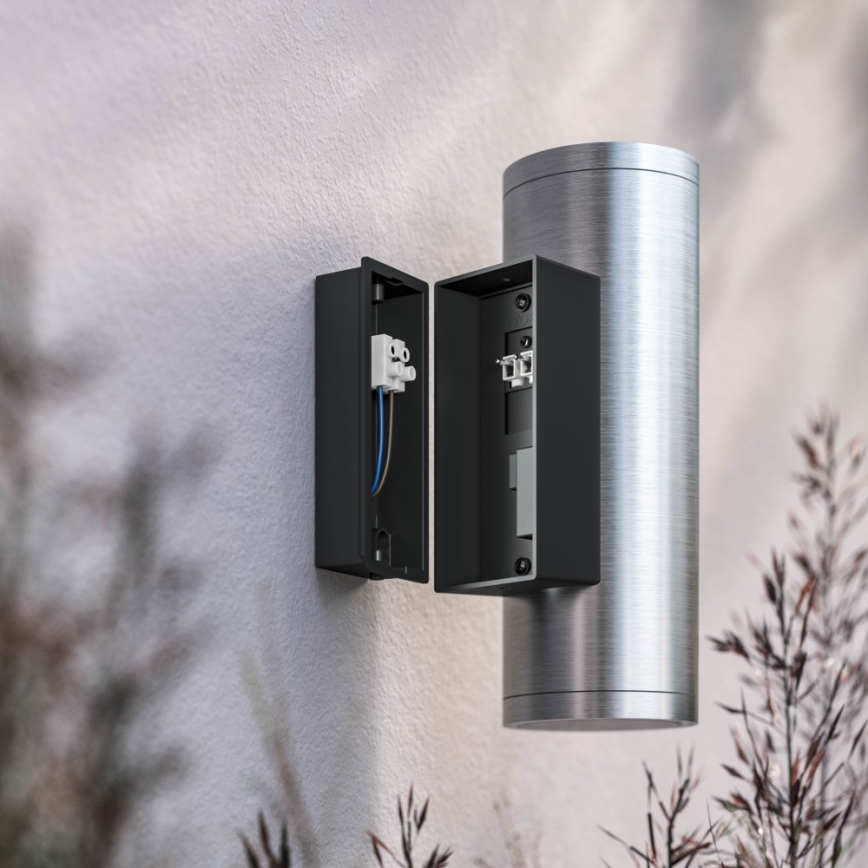 Philips - LED RGBW Dimbar vägglampa utomhus Hue APPEAR 2xLED/8W/230V IP44