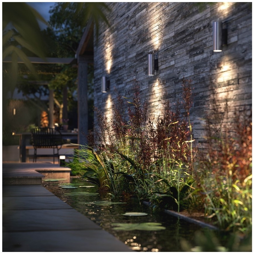 Philips - LED RGBW Dimbar vägglampa utomhus Hue APPEAR 2xLED/8W/230V IP44