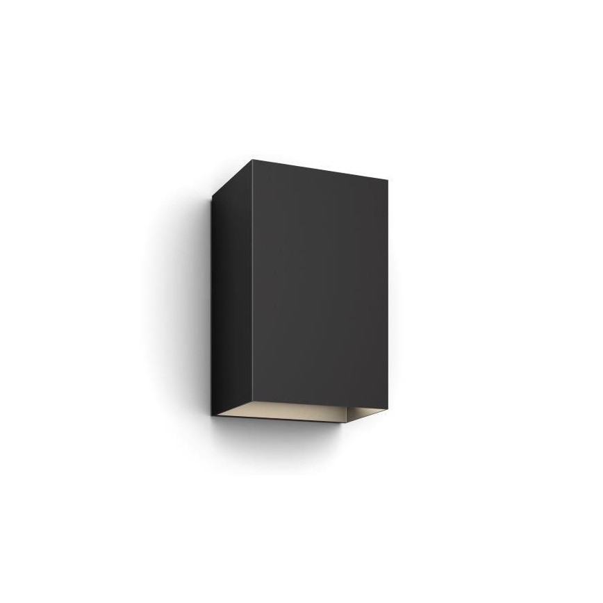 Philips - LED RGBW Dimbar vägglampa utomhus Hue RESONATE 2xLED/8W/230V 2000-6500K IP44