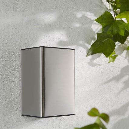 LED RGBW Dimbar vägglampa utomhus Hue RESONATE 2xLED/8W/230V 2000-6500K IP44