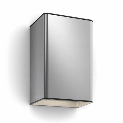 LED RGBW Dimbar vägglampa utomhus Hue RESONATE 2xLED/8W/230V 2000-6500K IP44