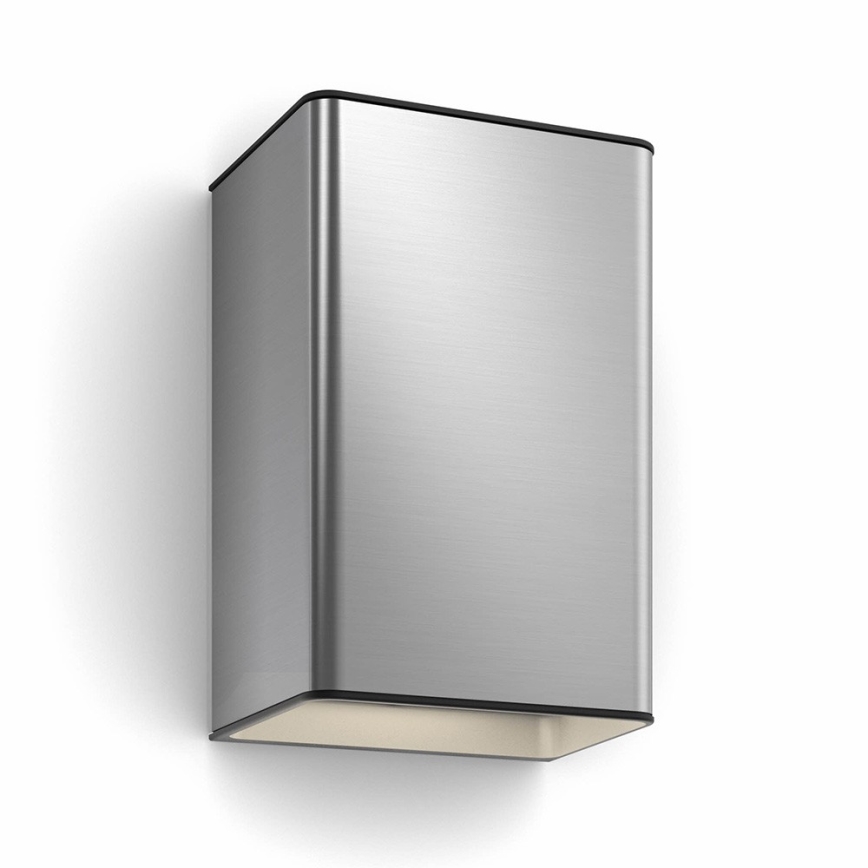 LED RGBW Dimbar vägglampa utomhus Hue RESONATE 2xLED/8W/230V 2000-6500K IP44