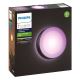Philips - LED RGBW Dimbar vägglampa utomhus Hue DAYLO LED/15W/230V 2000-6500K IP44