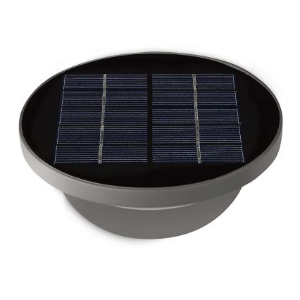 Philips 17808/87/16 - LED Solarlampa med rörelse- och skymningssensor MYGARDEN DUSK 1xLED/1W/3,7V 2200 mAh IP44