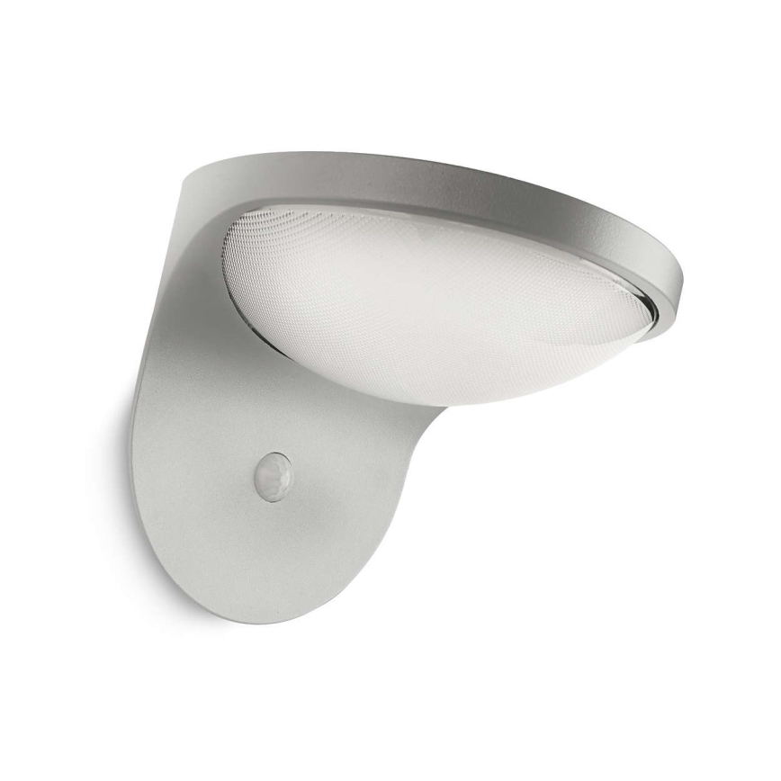 Philips 17808/87/16 - LED Solarlampa med rörelse- och skymningssensor MYGARDEN DUSK 1xLED/1W/3,7V 2200 mAh IP44