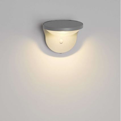 Philips 17808/87/16 - LED Solarlampa med rörelse- och skymningssensor MYGARDEN DUSK 1xLED/1W/3,7V 2200 mAh IP44