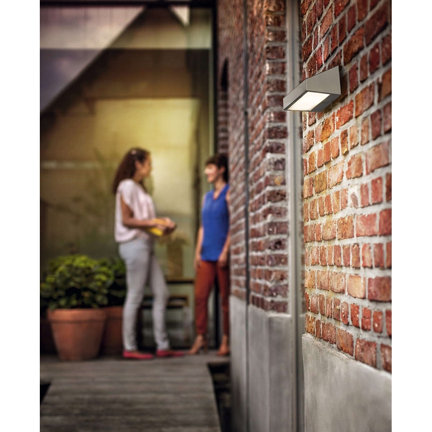 Philips 17810/47/16 - Sollampa LED belysning MYGARDEN Grön Hem 1xLED/1W
