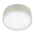 Philips 30175/87/16 - Takbelysning MYLIVING VELOUR 2xE27/23W/230V