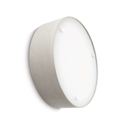 Philips 30175/87/16 - Takbelysning MYLIVING VELOUR 2xE27/23W/230V