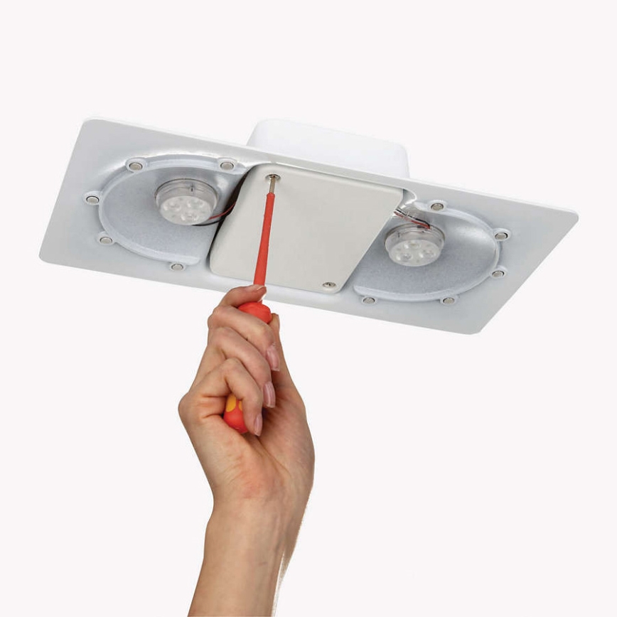 Philips 31605/11/16 - LED Takbelysning INSTYLE MAGNA 2xLED/7.5W/230V