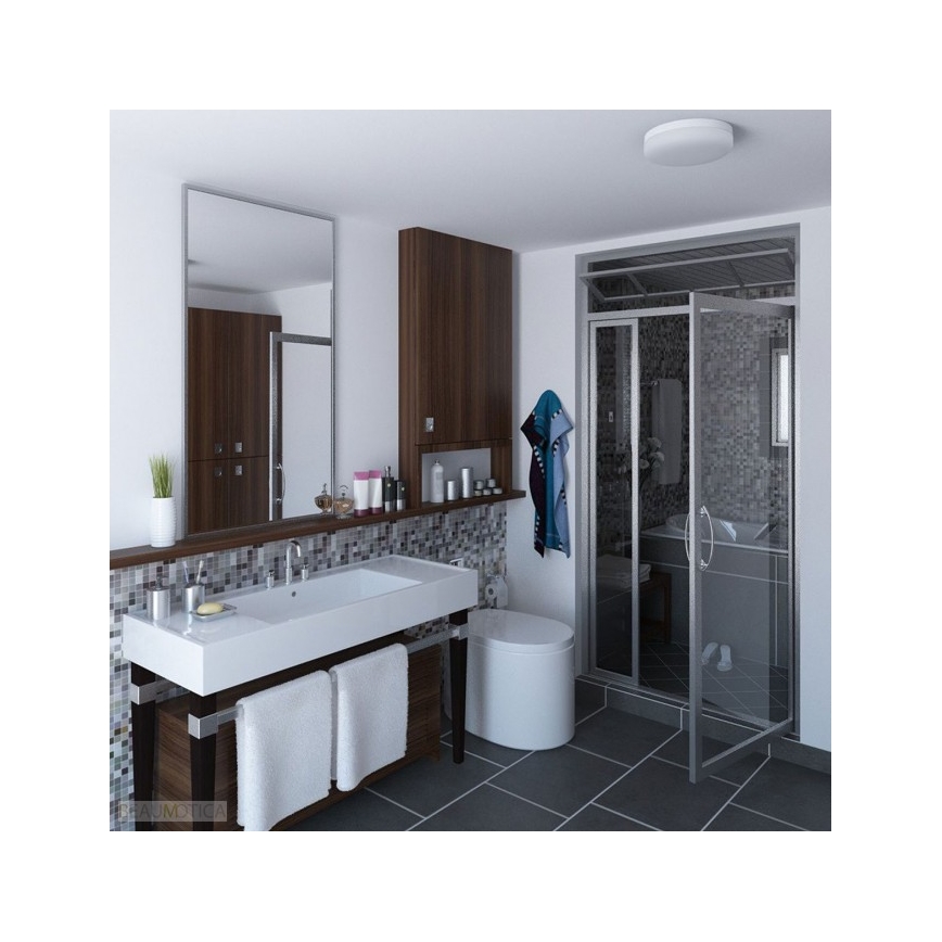 Philips 32053/31/16 - LED Badrumsbelysning tak BAUME LED/7,5W/230V IP44