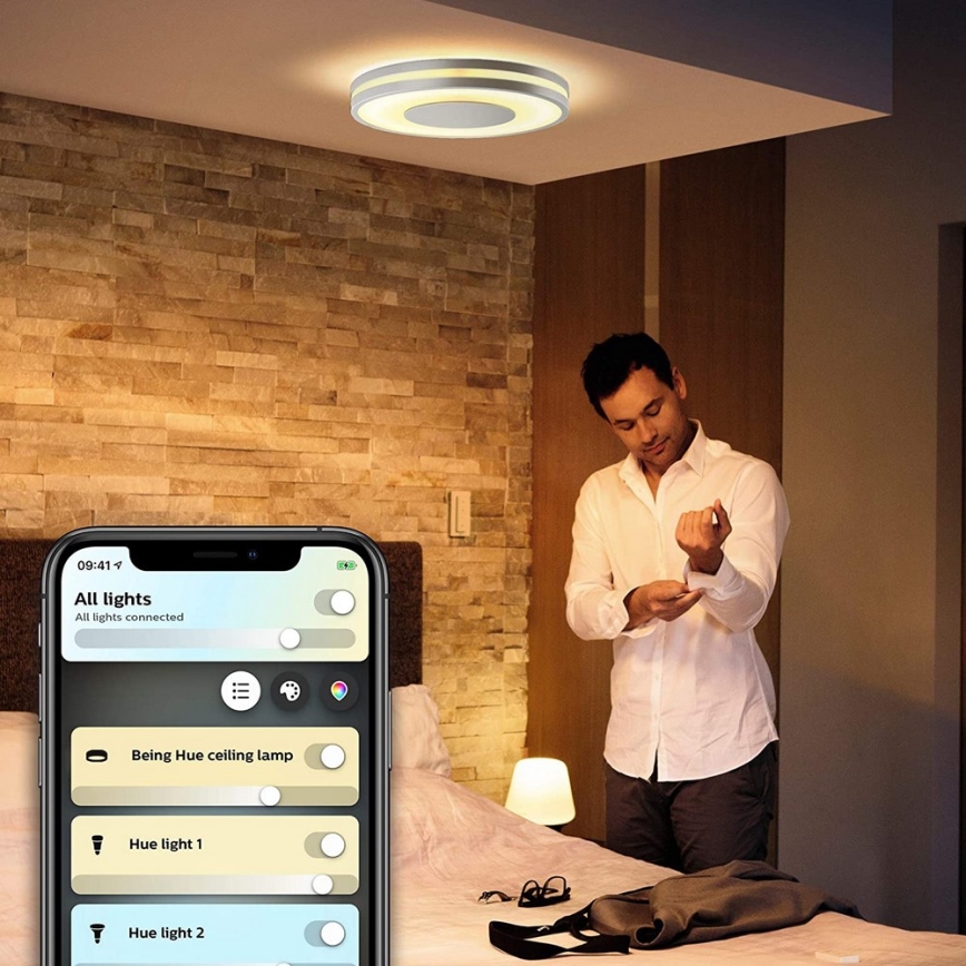 Philips - Dimmbar Hue BEING LED/27W/230V + fjärrkontroll