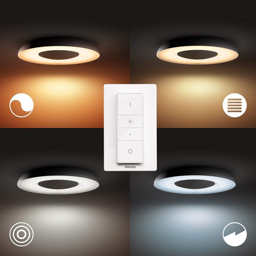 Philips - LED dimbar belysningsarmatur Hue STILL LED/27W/230V + fjärrkontroll