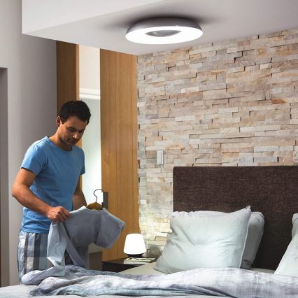 Philips - LED dimbar belysningsarmatur Hue STILL LED/27W/230V + fjärrkontroll