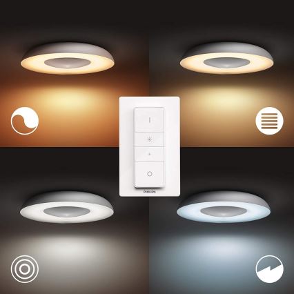 Philips - LED dimbar belysningsarmatur Hue STILL LED/27W/230V + fjärrkontroll
