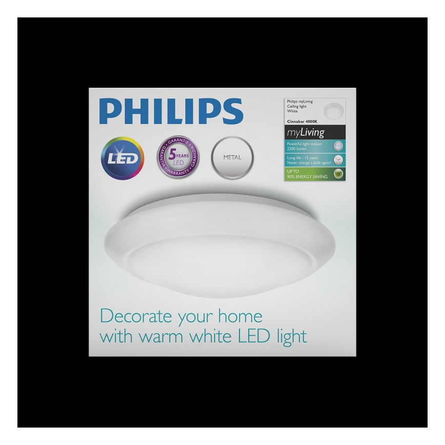 Philips - LED taklampa LED/20W/230V 4000K