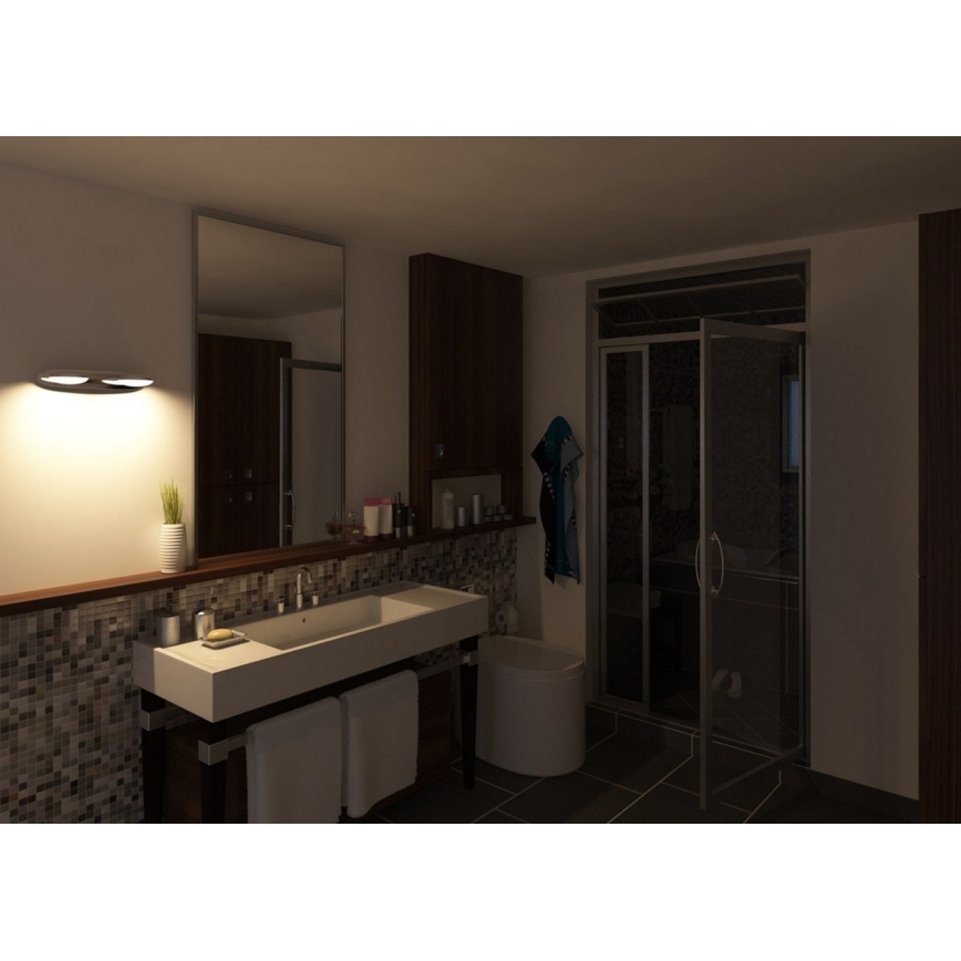 Philips- LED Badrumsbelysning 4xLED/2,5W