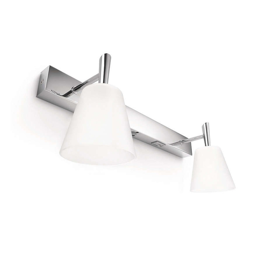Philips 34082/11/16 - Badrumsbelysning MYBATHROOM HYDRATE 2xG9/28W/230V
