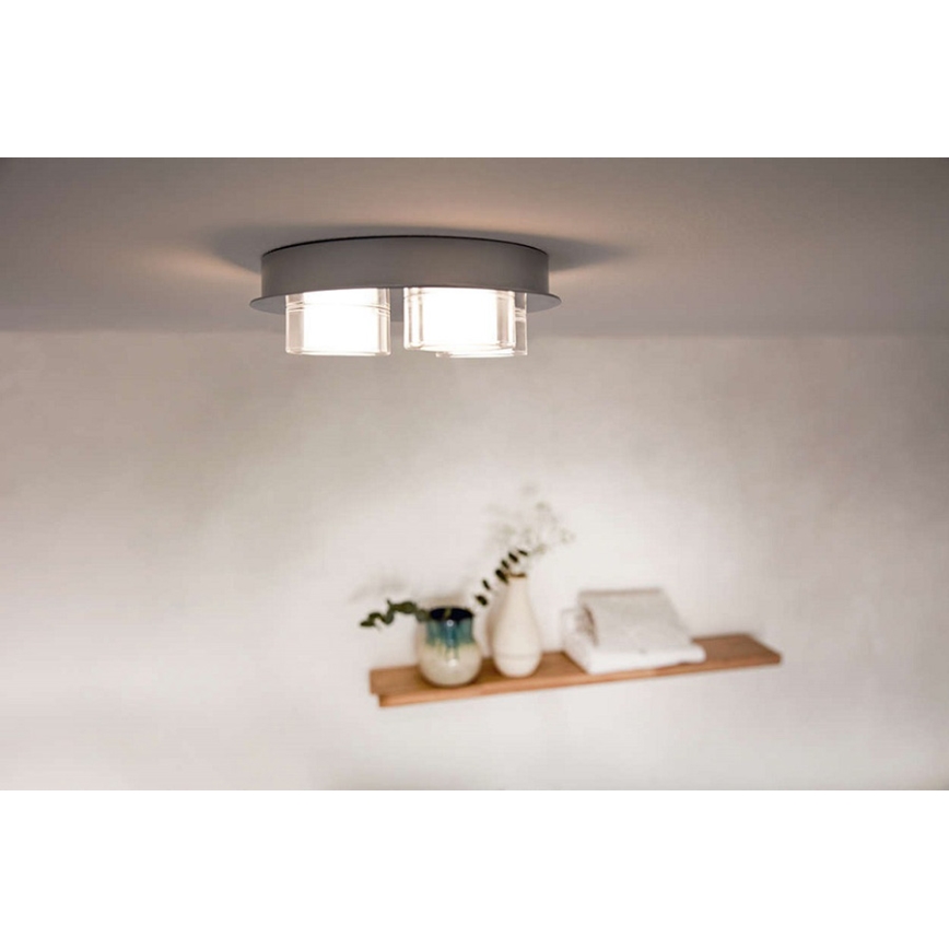 Philips 34172/11/P0-LED Badrumsbelysning MYBATHROOM 3xLED/4,5W/230V IP44