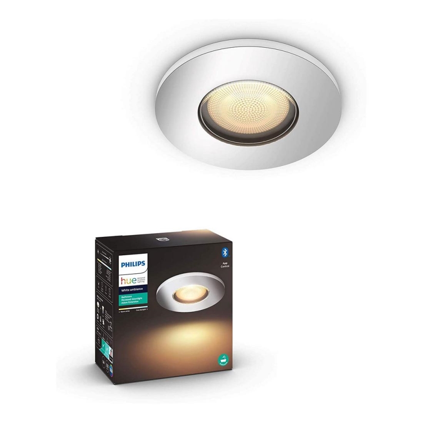 Philips 34175/11/P9 - LED Dimbar Badrumsbelysning Hue ADORE 1xGU10/5W/230V IP44