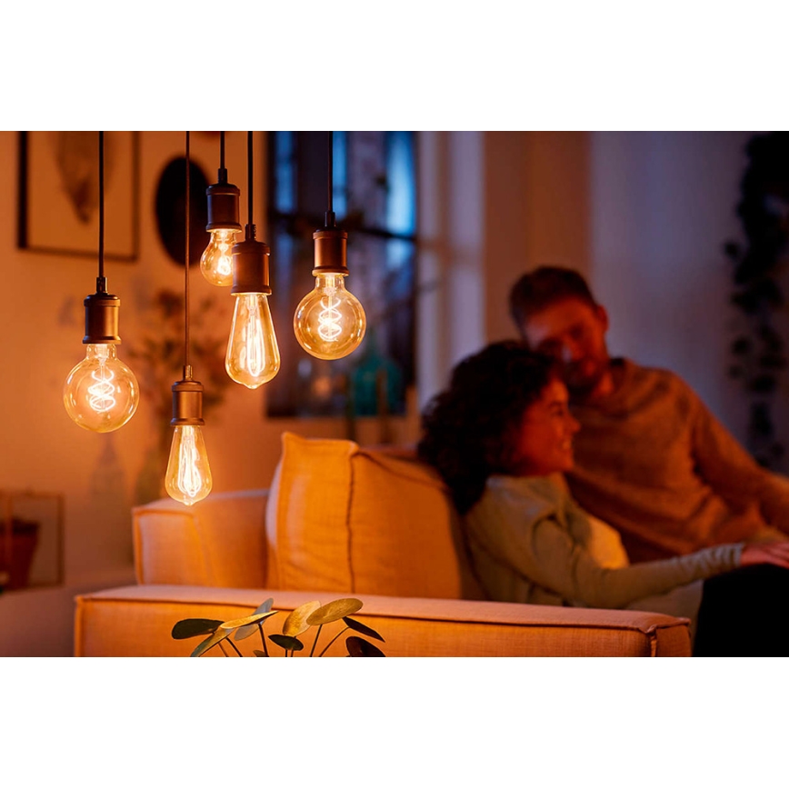 Philips 36107/10/PN - Strömkabel 1xE27/40W/230V