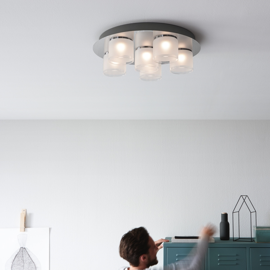 Philips 36446/11/P1 - LED Dimbar taklampa INSTYLE BYZANTIN 6xLED/5W/230V