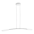 Philips 37950/31/16 - LED ljusreglerad ljuskrona på textilsladd LEDINO BIS 2xLED/7,5W