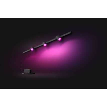 Philips - SET OM 3 LED RGB Dimbara armaturer för Hue-skena PERIFO LED RGB/15,6W/230V 2000-6500K